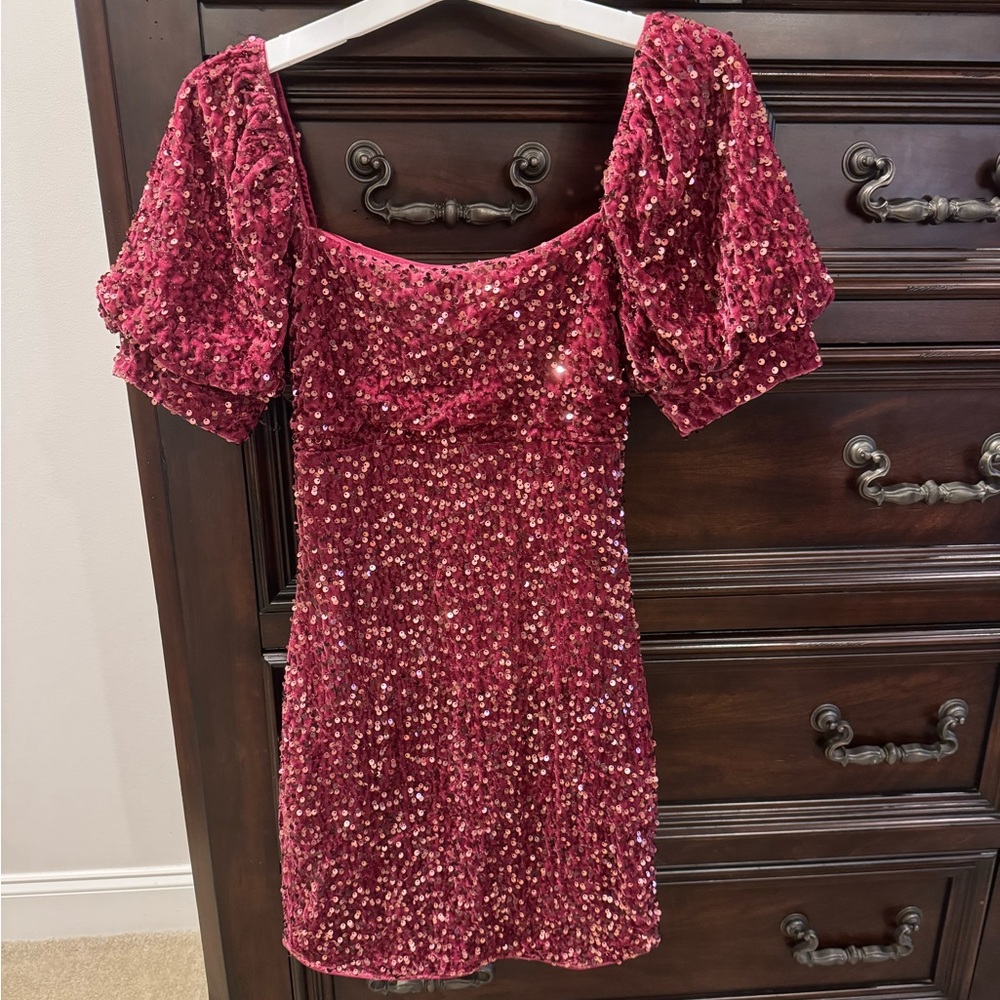 Sparkling Sequin Dress